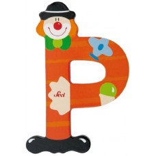 Lettera P Clown - Sevi 81752